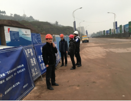 開展工地安全工作檢查，確保工程現(xiàn)場安全