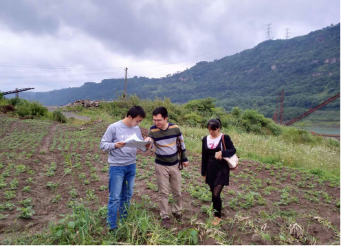 克服困難，確保如期完成宜賓縣二水廠輸水管道設(shè)計
