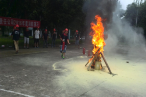 隱患險于明火，防范勝于救災