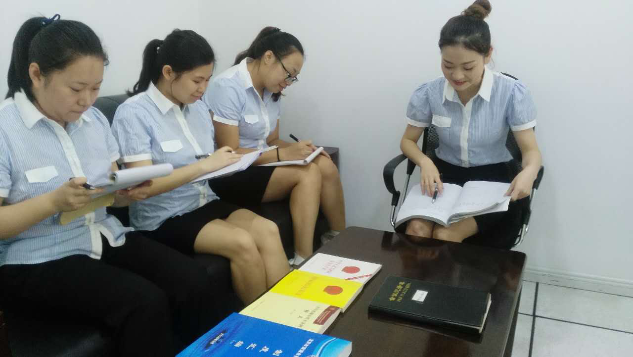 營銷部呼叫中心：開展崗位練兵，提升服務(wù)質(zhì)量