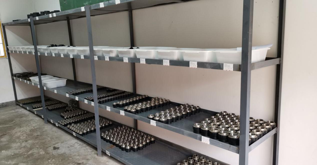 材料供應(yīng)部磁性材料卡掛牌 倉存管理新舉措