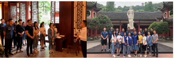 “青春心向黨，建功新時(shí)代”