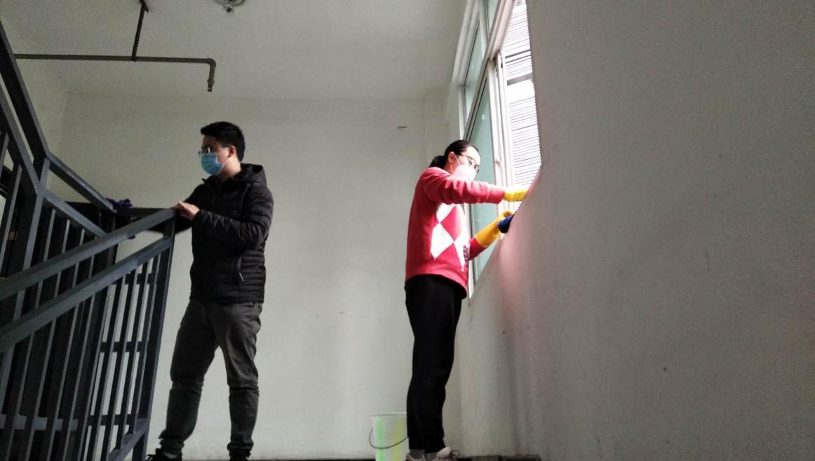清潔衛(wèi)生大掃除，健康全員來(lái)“手”護(hù)