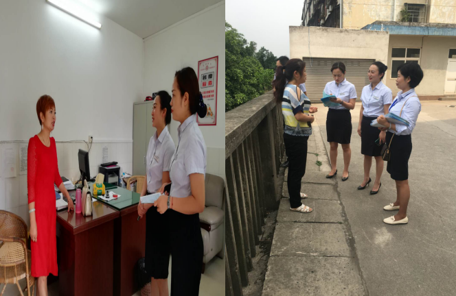 走進(jìn)小區(qū)點對點   拉近服務(wù)心貼心