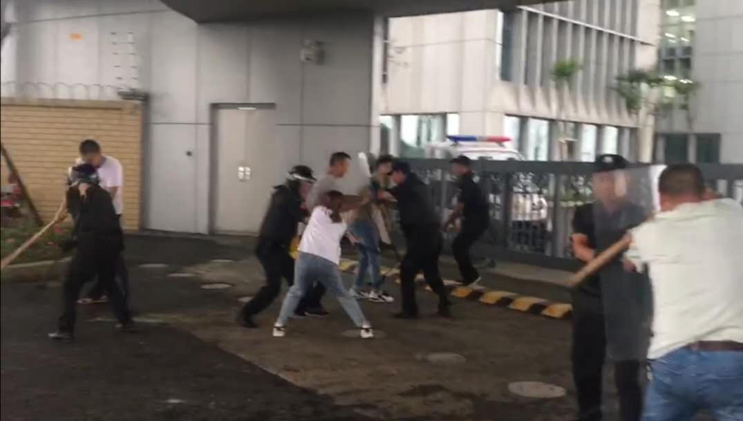 加強反恐演練，提高安全意識