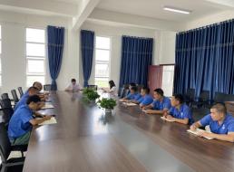 臨港水廠傳達學(xué)習(xí)集團公司黨委擴大會會議精神