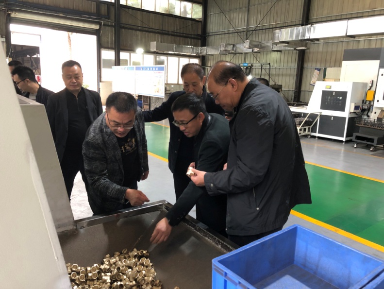 集團(tuán)公司赴綿陽水司、齊力科技、川力智能考察交流學(xué)習(xí)