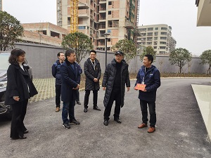 市國(guó)資委領(lǐng)導(dǎo)到清源水務(wù)集團(tuán)慰問優(yōu)秀人才、困難黨員并開展節(jié)前安全檢查