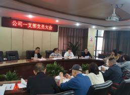 公司一支部開展 “學(xué)黨史、強信念、知黨恩、跟黨走” 黨史讀書交流會主題黨日活動