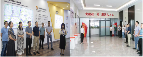 公司紀委赴天原集團學習取經(jīng) 助力“廉潔細胞”建設