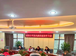 建恒支部組織開(kāi)展黨風(fēng)廉政專(zhuān)題學(xué)習(xí)會(huì)