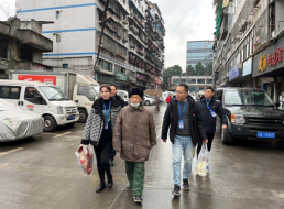 節(jié)前慰問(wèn)送溫暖，情系下渡口社區(qū)困難群眾