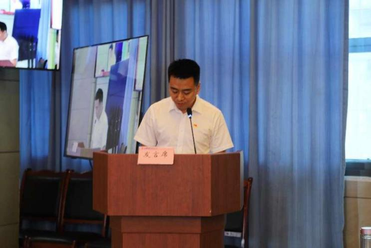 公服集團(tuán)清源水務(wù)公司組織開展“樹廉風(fēng)、守廉心”清風(fēng)課堂活動(dòng)暨新提拔人員集體談話會(huì)