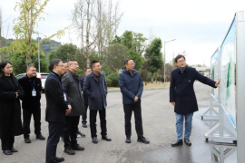 市公服集團(tuán)外部董事、國(guó)資監(jiān)督專員到清源水務(wù)公司開展調(diào)研工作