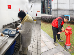 供水保障“送到位” 全力護航開學(xué)季 ——臨港支部、投資公司支部聯(lián)合開展“進校辦實事”主題黨日活動