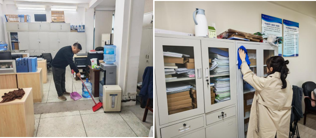 全員行動 優(yōu)化環(huán)境 ——清源水務(wù)公司深入開展愛國衛(wèi)生運動